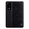 Nillkin QIN Samsung Galaxy S20 Ultra (SM-G988B) tok álló (Flip, oldalra nyíló, bankkártya tartó) fekete