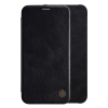 Nillkin QIN tok álló, bőr hatású (FLIP, oldalra nyíló, bankkártya tartó) FEKETE Apple iPhone XS Max 6.5