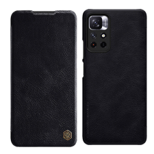 Nillkin Qin Xiaomi Redmi Note 11T 5G/Poco M4 Pro 5G black tok és táska