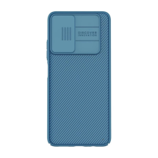 Nillkin Redmi Note 11T 5G NILLKIN CAMSHIELD szilikon telefonvédő ütésállóság, csíkos, SÖTÉTKÉK tok és táska