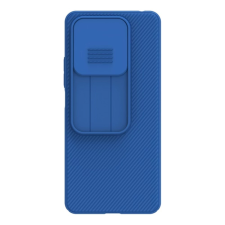 Nillkin Redmi Note 14 5G NILLKIN CAMSHIELD szilikon telefonvédő ütésállóság, csíkos, SÖTÉTKÉK tok és táska