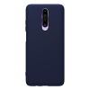 Nillkin RUBBER WRAPPED szilikon telefonvédő (gumírozott, környezetbarát) SÖTÉTKÉK [Xiaomi Redmi K30 / K30 5G] (5996457938513)