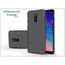 Nillkin Samsung A605 Galaxy A6 Plus (2018) hátlap képernyővédő fóliával - Nillkin Frosted Shield - fekete tok és táska