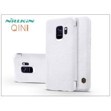 Nillkin Samsung G960F Galaxy S9 oldalra nyíló flipes tok - Nillkin Qin - fehér tok és táska