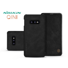 Nillkin Samsung G970U Galaxy S10e oldalra nyíló flipes tok - Nillkin Qin - fekete tok és táska