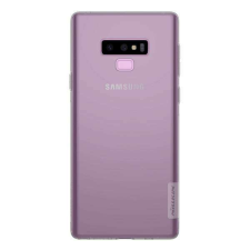 Nillkin SAMSUNG Galaxy Note9, NILLKIN Nature Slim szilikon mobiltok, Szürke tok és táska
