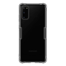 Nillkin SAMSUNG Galaxy S20, S20 5G, Nillkin Nature szilikon mobiltok, Szürke tok és táska