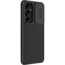 Nillkin Samsung S25 Plus Nillkin Camshield Pro Szilikon Telefonvédő Ütésállóság, Csíkos, Fekete (6902048288539) tok és táska