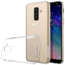 Nillkin SAMSUNG SM-A605G Galaxy A6 Plus (2018), NILLKIN Nature Slim szilikontok, Átlátszó tok és táska