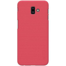 Nillkin SAMSUNG SM-J610F Galaxy J6+, NILLKIN SUPER FROSTED mobiltok, Piros tok és táska