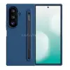 Nillkin Samsung Z Fold8 Ultra NILLKIN FLEX PURE FOLD szilikon telefonvédő ultravékony, matt + érintő ceruza, SÖTÉTKÉK (GP-193997)