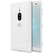 Nillkin SONY Xperia XZ2 Premium (2018), NILLKIN SUPER FROSTED mobiltok, Fehér tok és táska