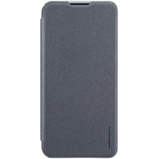Nillkin Sparkle Huawei P Smart (2019) Oldalra Nyíló Flipes Tok - Fekete tok és táska