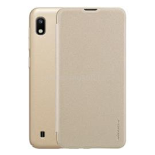 Nillkin SPARKLE műanyag telefonvédő (FLIP, oldalra nyíló) ARANY (GP-88420) tok és táska