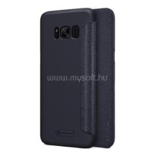 Nillkin SPARKLE műanyag telefonvédő (FLIP, oldalra nyíló) FEKETE (GP-69142) tok és táska