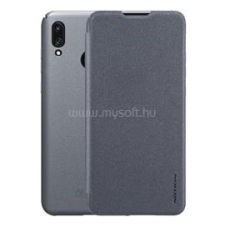Nillkin SPARKLE műanyag telefonvédő (FLIP, oldalra nyíló) FEKETE (GP-87016) tok és táska