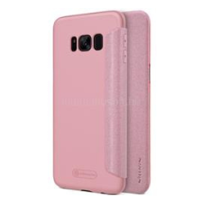 Nillkin SPARKLE műanyag telefonvédő (FLIP, oldalra nyíló) RÓZSASZÍN (GP-69277) tok és táska