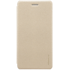 Nillkin Sparkle Nokia 7 Flip Bőrtok - Arany (NL150225) tok és táska