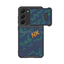 Nillkin STRIKER szilikon telefonvédő (ütésállóság, kameravédő, méhsejt) SÖTÉTKÉK (GP-143158) tok és táska