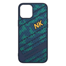 Nillkin STRIKER szilikon telefonvédő (ütésállóság, méhsejt) SÖTÉTKÉK tok és táska