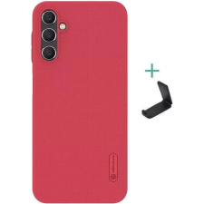Nillkin Super Frosted hátlap tok Samsung Galaxy A14 4G/A14 5G piros tok és táska