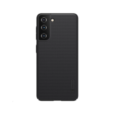 Nillkin Super Frosted háttaltok Samsung Galaxy S21 készülékhez fekete (900061) tok és táska