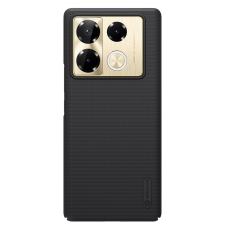 Nillkin Super Frosted Infinix Note 40 Pro+ 5G fekete tok (57983121366) tok és táska