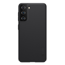 Nillkin super frosted műanyag telefonvédő (gumírozott, érdes felület) fekete gp-102382 tok és táska