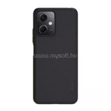 Nillkin SUPER FROSTED műanyag telefonvédő (gumírozott, érdes felület) FEKETE (GP-138577) tok és táska