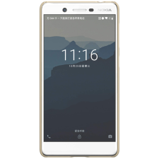 Nillkin Super Frosted Nokia 7 Plus Hátlap Tok - Arany (NL154889) tok és táska