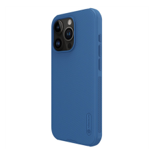 Nillkin Super Frosted Pro Apple iPhone 15 Pro tok, kék tok és táska