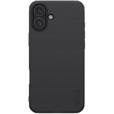 Nillkin Super Frosted PRO Apple iPhone 16 Black tok mobiltelefon kellék