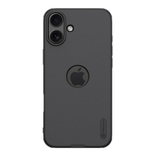 Nillkin Super Frosted Pro Apple iPhone 16 Plus Telefon tok - Fekete (GP-166848) tok és táska