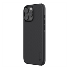 Nillkin Super Frosted Pro Apple iPhone 16 Pro műanyag tok, fekete tok és táska