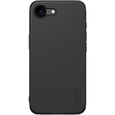 Nillkin Super Frosted Pro Apple iPhone 16e mágneses műanyag tok, fekete tok és táska