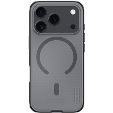Nillkin Super Frosted PRO Apple iPhone 17 Pro átlátszó fekete mágneses tok tok és táska