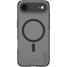 Nillkin Super Frosted PRO Apple iPhone Air átlátszó fekete mágneses tok (57983127615) tok és táska