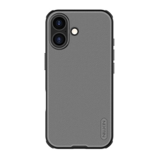 Nillkin Super Frosted Pro hátlap tok iPhone 17 fekete-átlátszó (57983127596) tok és táska