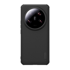 Nillkin SUPER FROSTED PRO MAGNETIC műanyag telefonvédő (mágneses, ütésállóság, gumírozott) FEKETE tok és táska