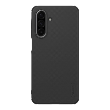 Nillkin SUPER FROSTED PRO MAGNETIC műanyag telefonvédő (mágneses, ütésállóság, gumírozott) FEKETE tok és táska