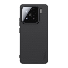 Nillkin SUPER FROSTED PRO MAGNETIC műanyag telefonvédő (mágneses, ütésállóság, gumírozott) FEKETE tok és táska