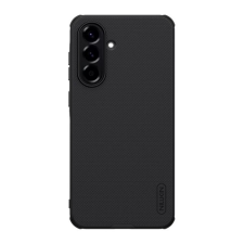 Nillkin SUPER FROSTED PRO MAGNETIC műanyag telefonvédő (mágneses, ütésállóság, gumírozott) FEKETE tok és táska
