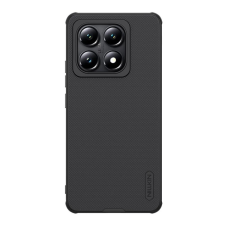 Nillkin SUPER FROSTED PRO MAGNETIC műanyag telefonvédő (mágneses, ütésállóság, gumírozott) FEKETE tok és táska