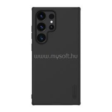 Nillkin SUPER FROSTED PRO MAGNETIC műanyag telefonvédő (mágneses, ütésállóság, gumírozott) FEKETE (GP-164972) tok és táska