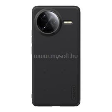 Nillkin SUPER FROSTED PRO MAGNETIC műanyag telefonvédő (mágneses, ütésállóság, gumírozott) FEKETE (GP-172350) tok és táska