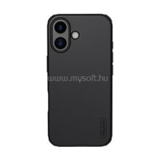 Nillkin SUPER FROSTED PRO MAGNETIC műanyag telefonvédő (mágneses, ütésállóság, gumírozott) FEKETE (GP-174951) tok és táska