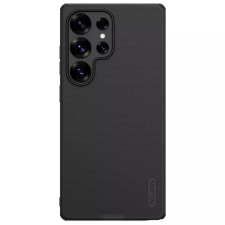 Nillkin Super Frosted Pro Magnetic Samsung Galaxy S25 Ultra műanyag tok, fekete tok és táska