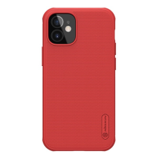 Nillkin super frosted pro műanyag telefonvédő (közepesen ütésálló, gumírozott, érdes felület) piros gp-100554 tok és táska