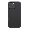 Nillkin SUPER FROSTED PRO műanyag telefonvédő (ütésállóság, gumírozott, érdes felület) FEKETE Apple iPhone 16 Pro