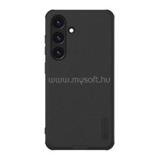 Nillkin SUPER FROSTED PRO műanyag telefonvédő (ütésállóság, gumírozott, érdes felület) FEKETE (GP-151281) tok és táska